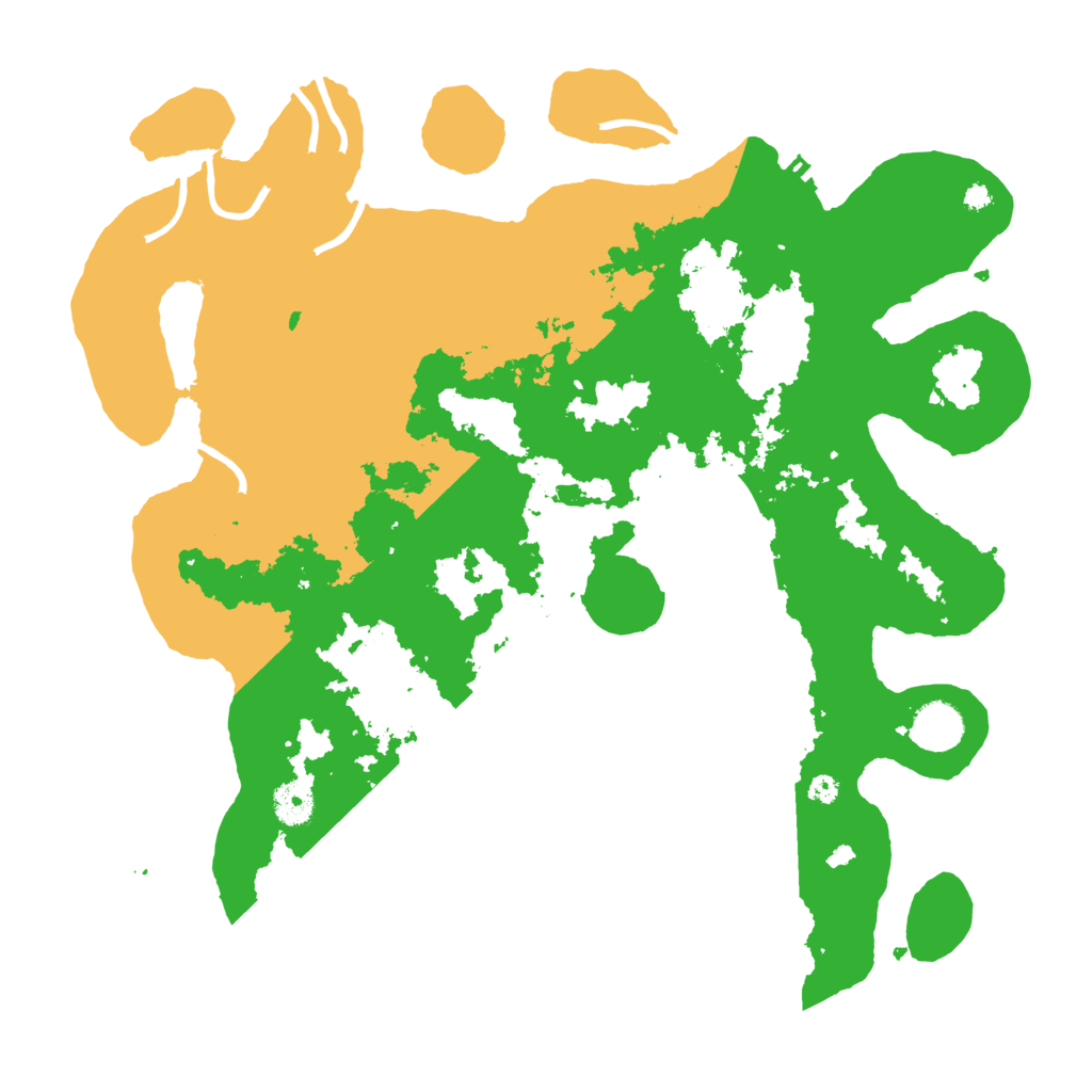 Biome Rust Map: Procedural Map, Size: 3850, Seed: 1166306870