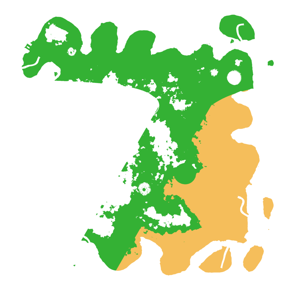 Biome Rust Map: Procedural Map, Size: 3750, Seed: 1924879375