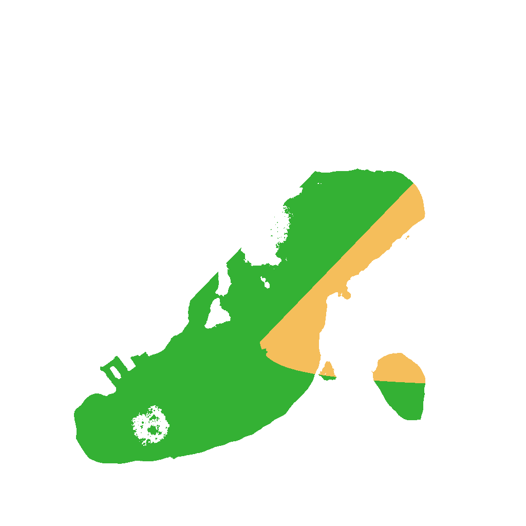 Biome Rust Map: Procedural Map, Size: 1500, Seed: 2142800874