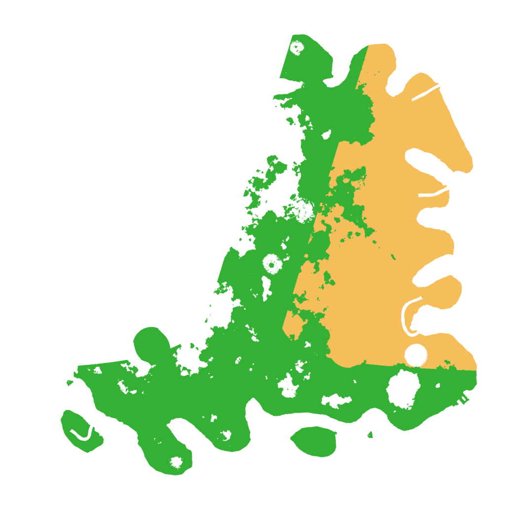 Biome Rust Map: Procedural Map, Size: 4000, Seed: 907381