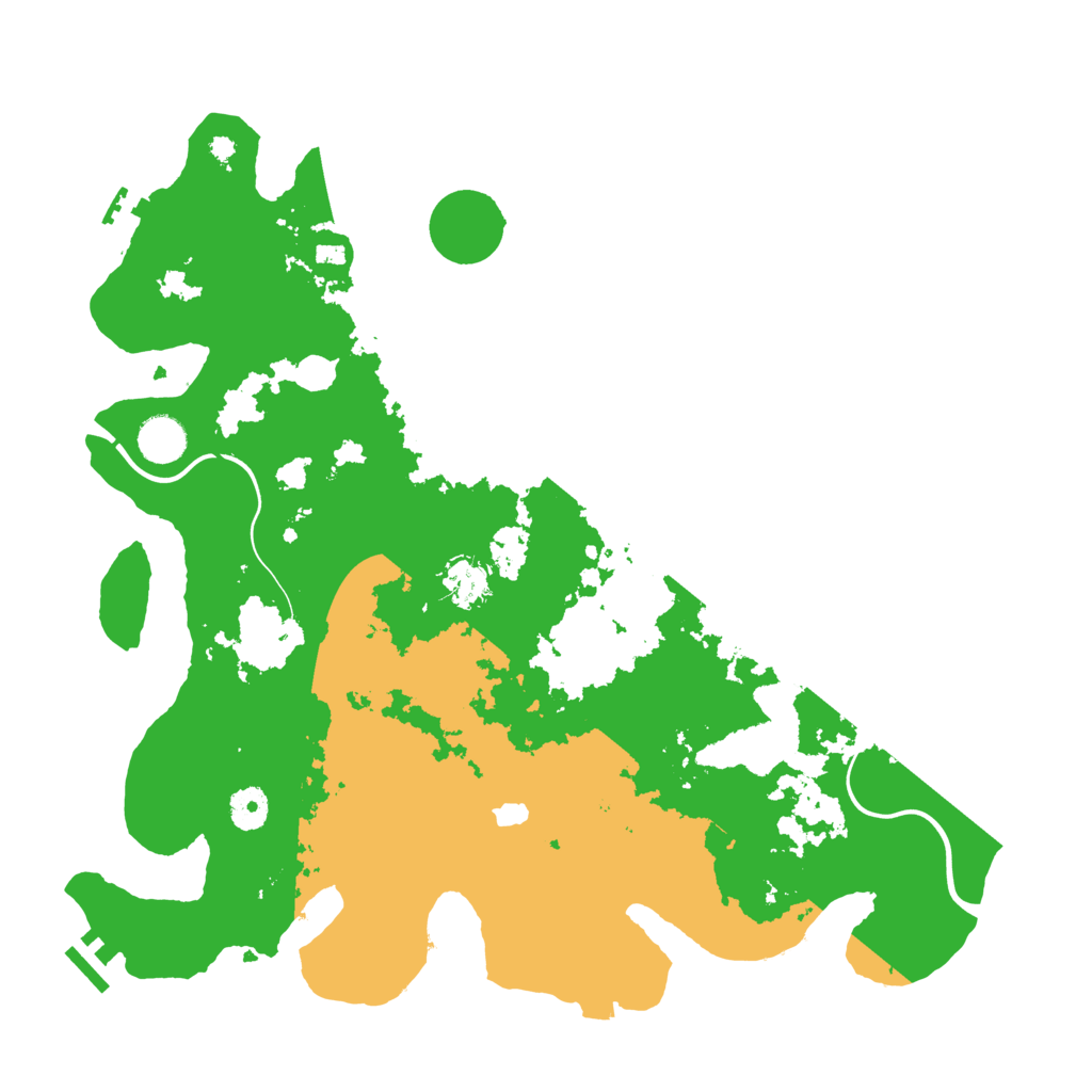 Biome Rust Map: Procedural Map, Size: 4000, Seed: 1147583647