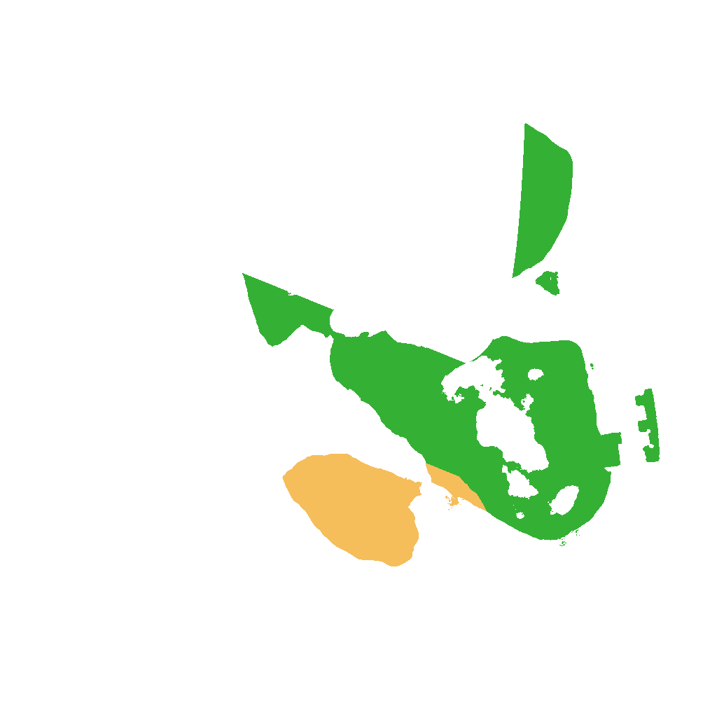 Biome Rust Map: Procedural Map, Size: 1500, Seed: 1294061571