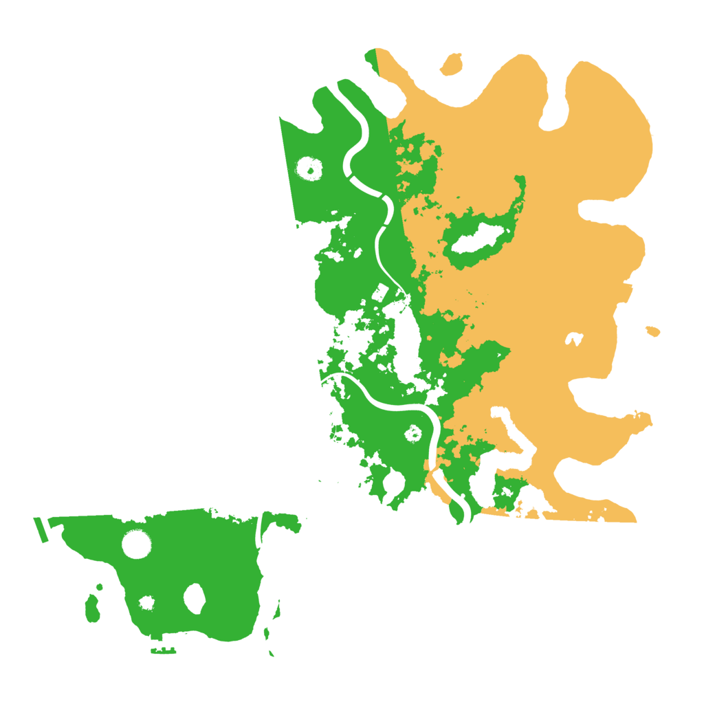 Biome Rust Map: Procedural Map, Size: 4250, Seed: 1679936046