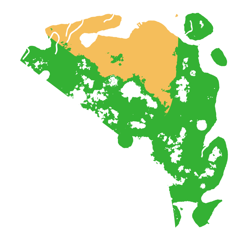 Biome Rust Map: Procedural Map, Size: 4250, Seed: 932149397