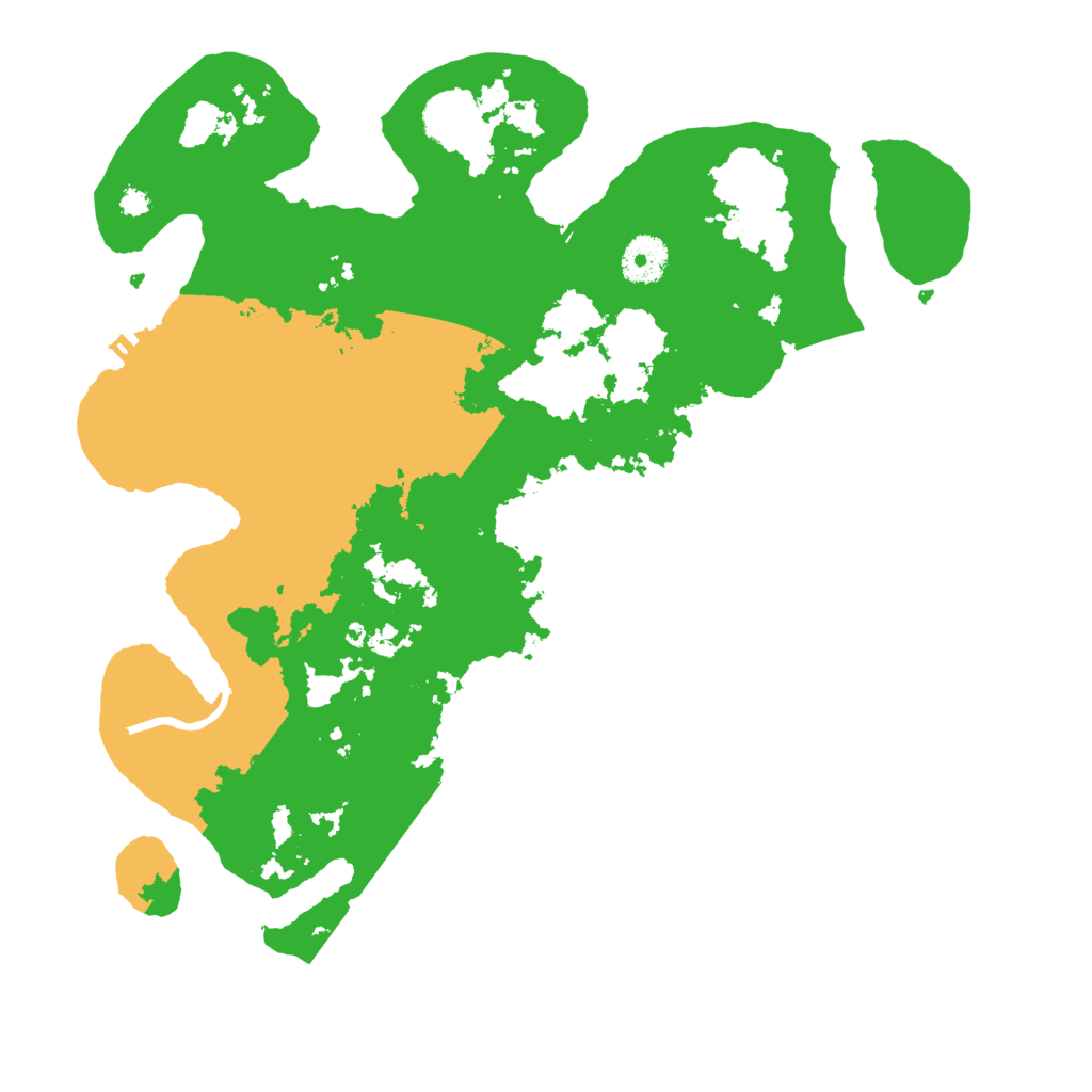 Biome Rust Map: Procedural Map, Size: 3500, Seed: 144884359