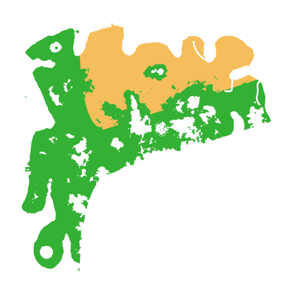 Biome Rust Map: Procedural Map, Size: 4000, Seed: 364442