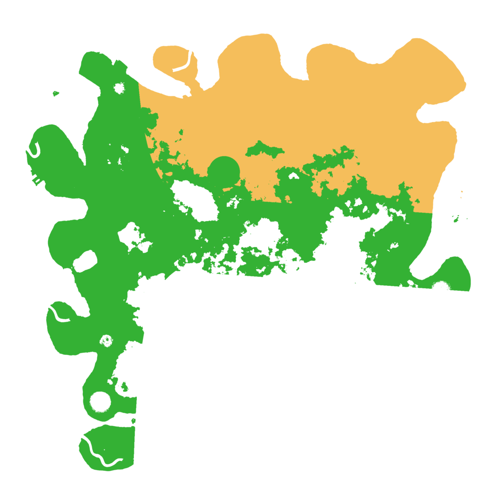 Biome Rust Map: Procedural Map, Size: 4250, Seed: 52026061