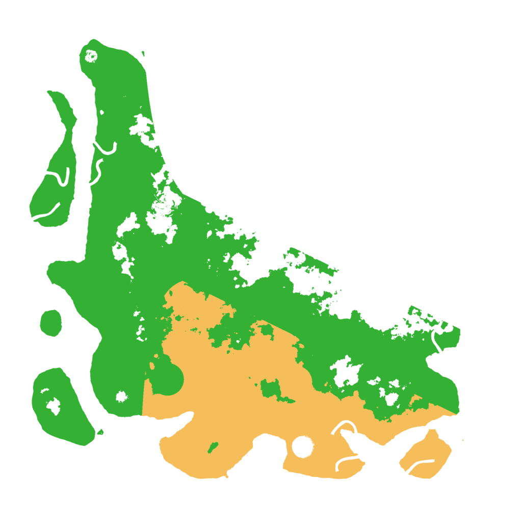 Biome Rust Map: Procedural Map, Size: 4250, Seed: 1265979862