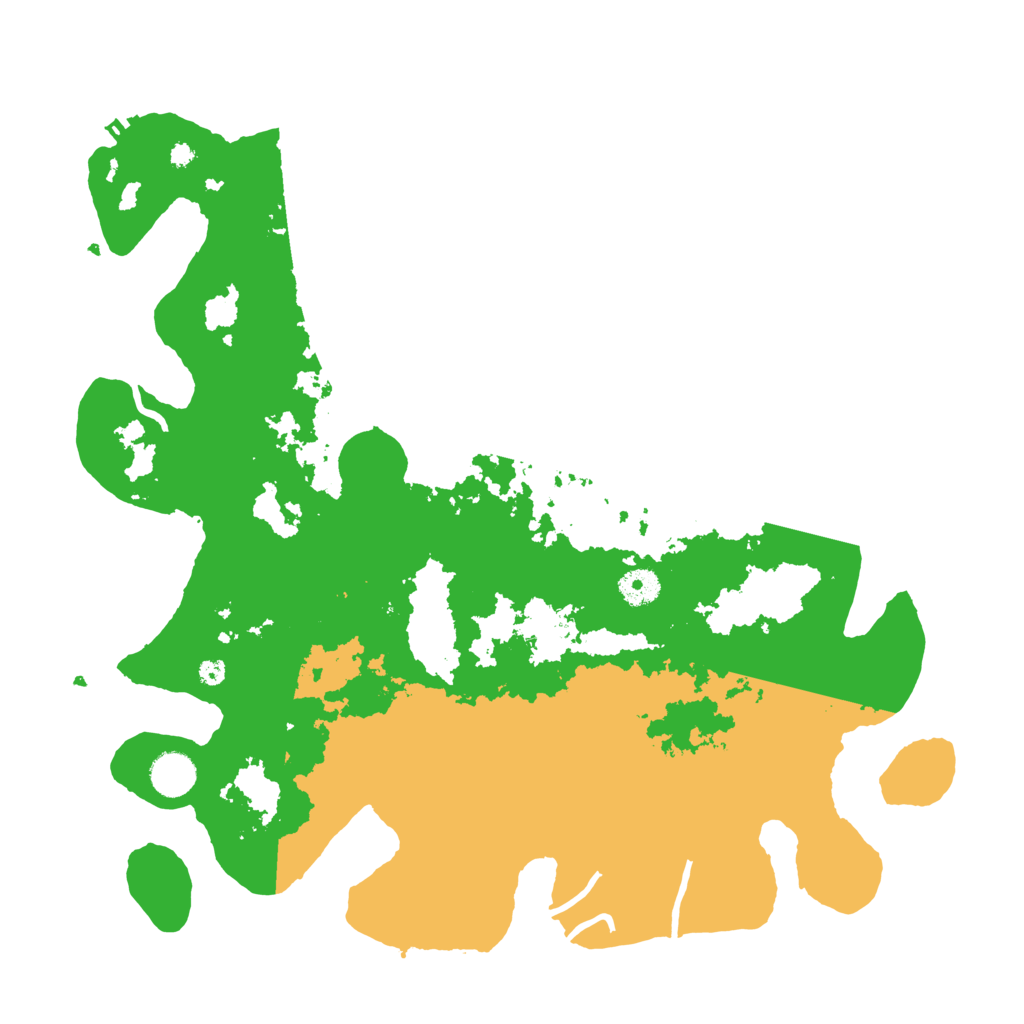 Biome Rust Map: Procedural Map, Size: 4000, Seed: 55937901