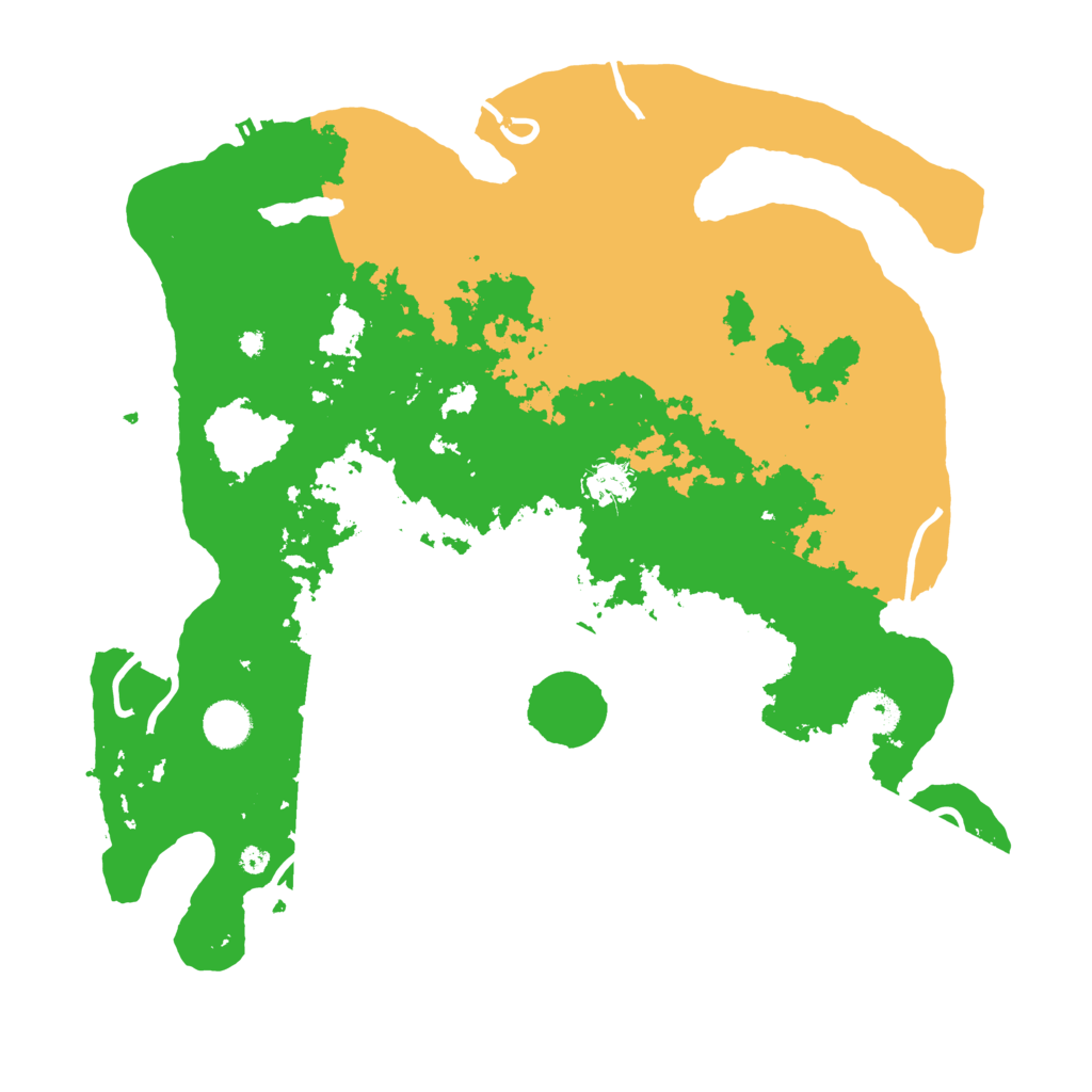 Biome Rust Map: Procedural Map, Size: 4000, Seed: 507101773