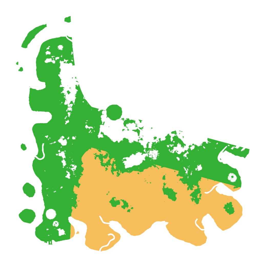 Biome Rust Map: Procedural Map, Size: 4500, Seed: 1059