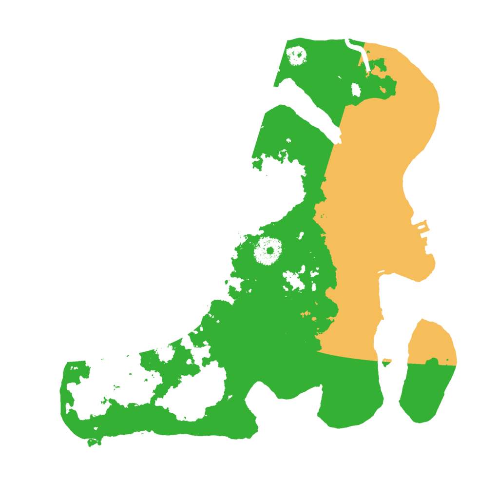 Biome Rust Map: Procedural Map, Size: 2700, Seed: 424469160
