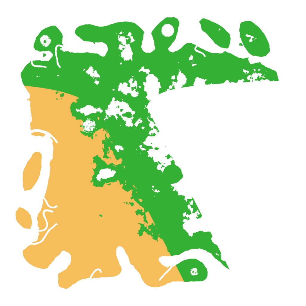 Biome Rust Map: Procedural Map, Size: 4250, Seed: 1731074155