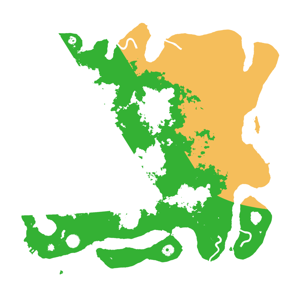 Biome Rust Map: Procedural Map, Size: 3850, Seed: 1270293342