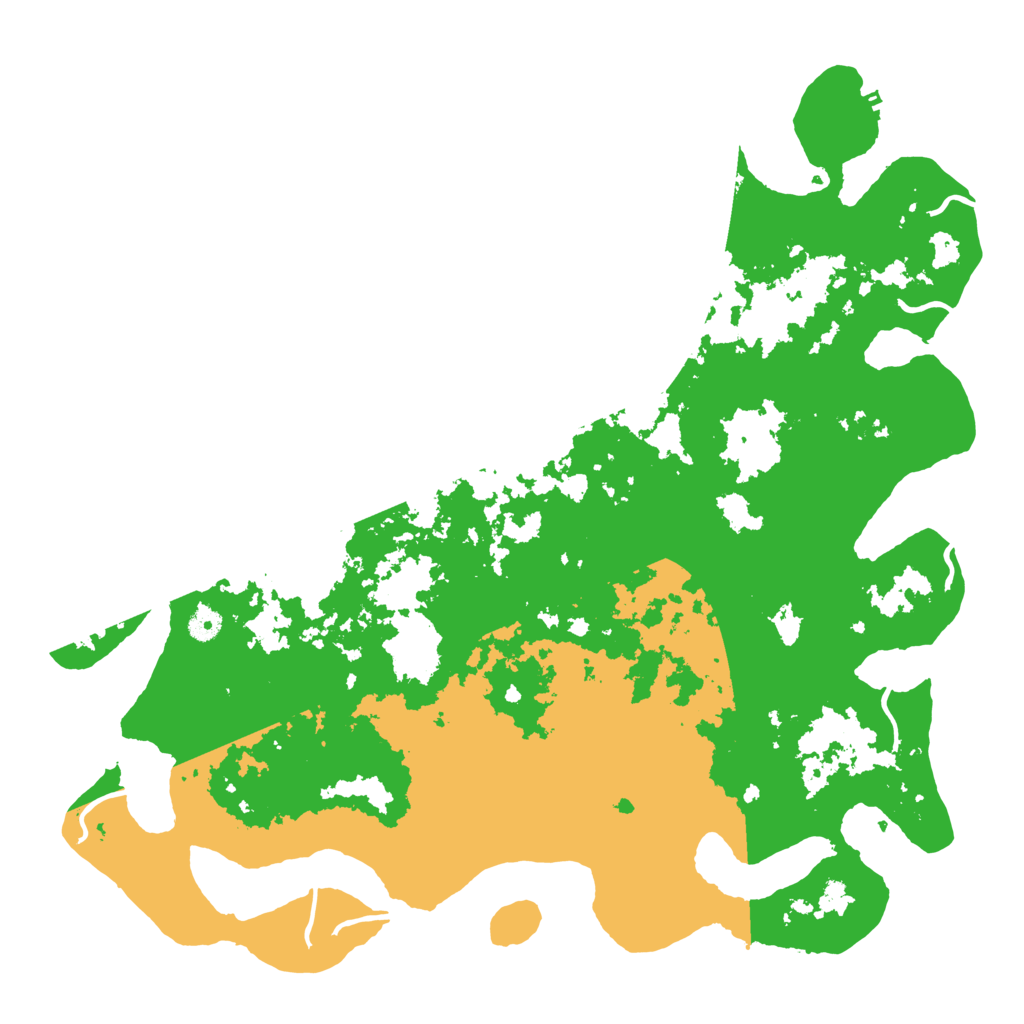 Biome Rust Map: Procedural Map, Size: 4750, Seed: 340982828