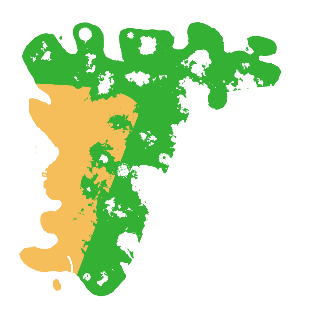 Biome Rust Map: Procedural Map, Size: 4250, Seed: 586153998
