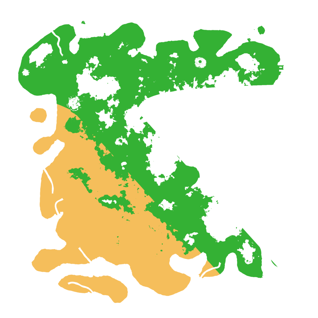 Biome Rust Map: Procedural Map, Size: 4250, Seed: 1885527582