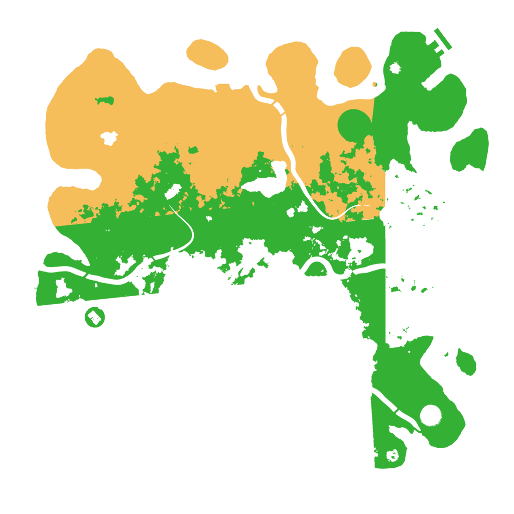 Biome Rust Map: Procedural Map, Size: 4250, Seed: 828949210