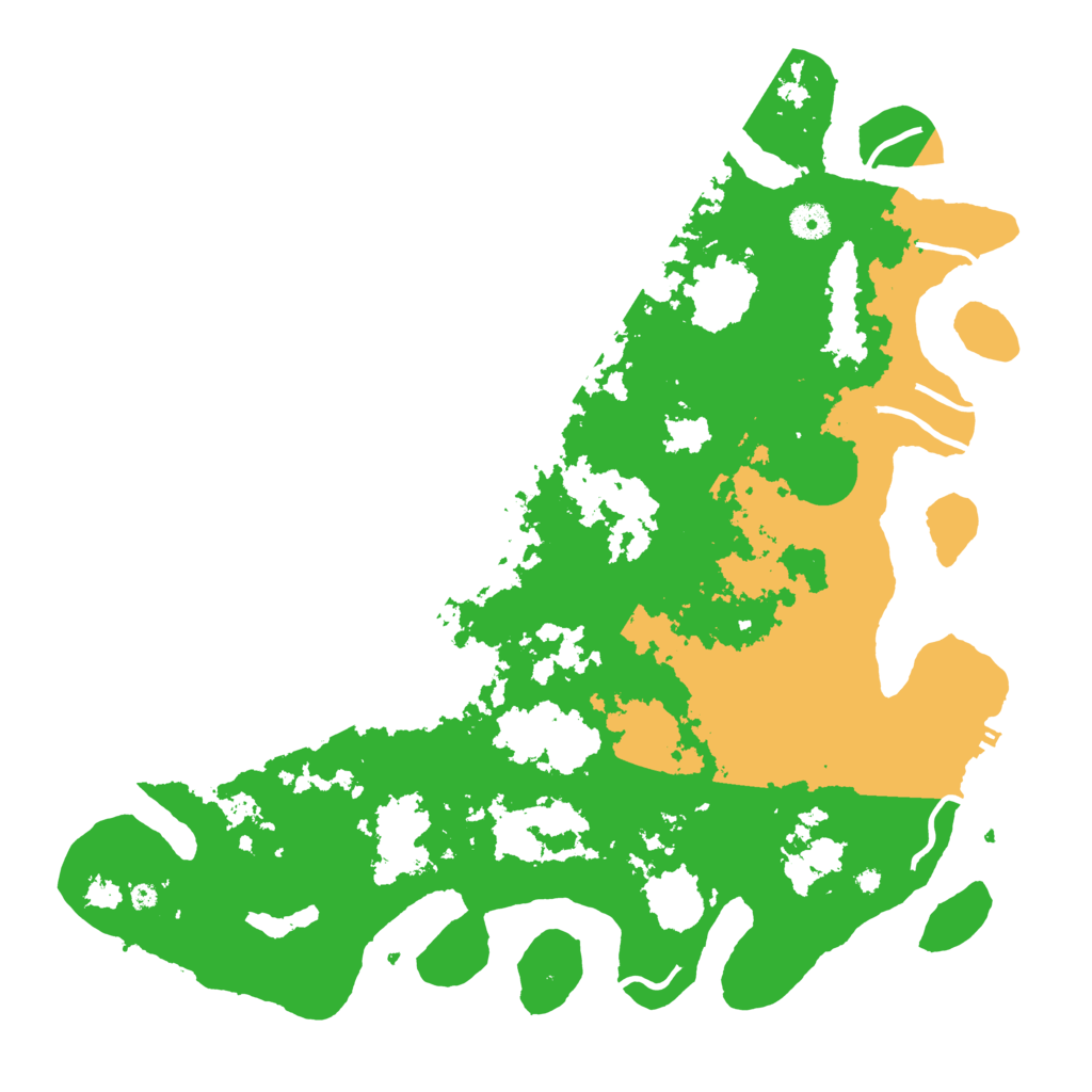 Biome Rust Map: Procedural Map, Size: 4250, Seed: 1731038756