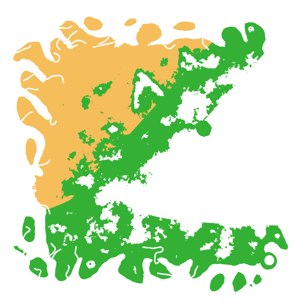 Biome Rust Map: Procedural Map, Size: 5500, Seed: 1323667