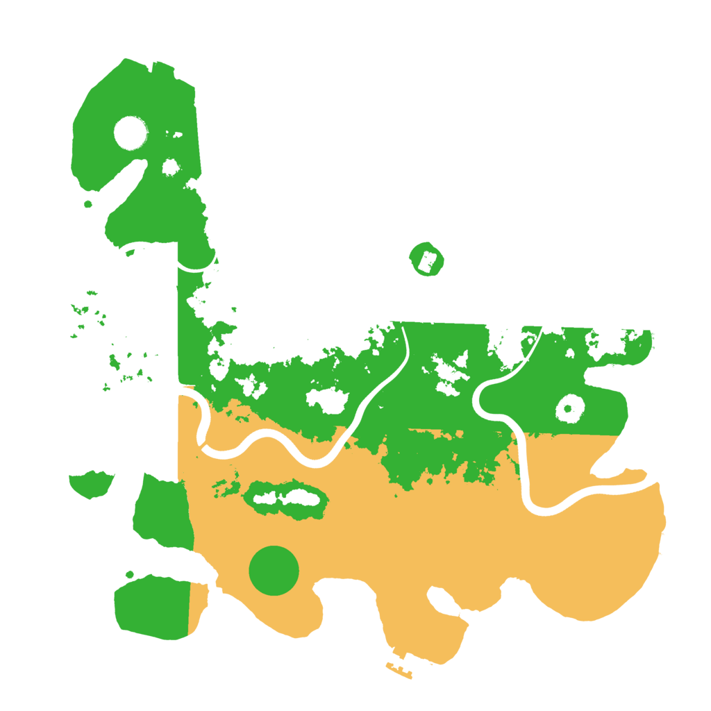 Biome Rust Map: Procedural Map, Size: 3750, Seed: 79634745