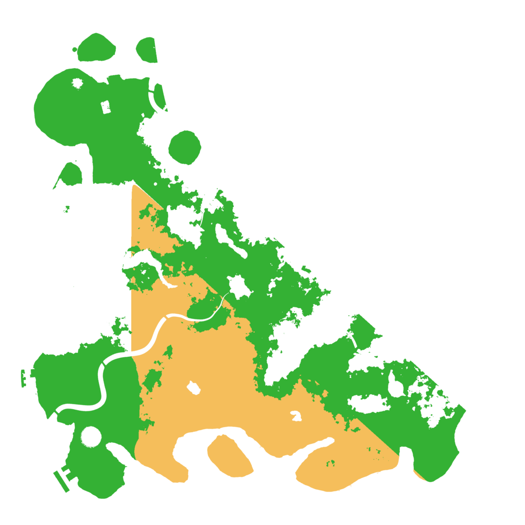Biome Rust Map: Procedural Map, Size: 4500, Seed: 912