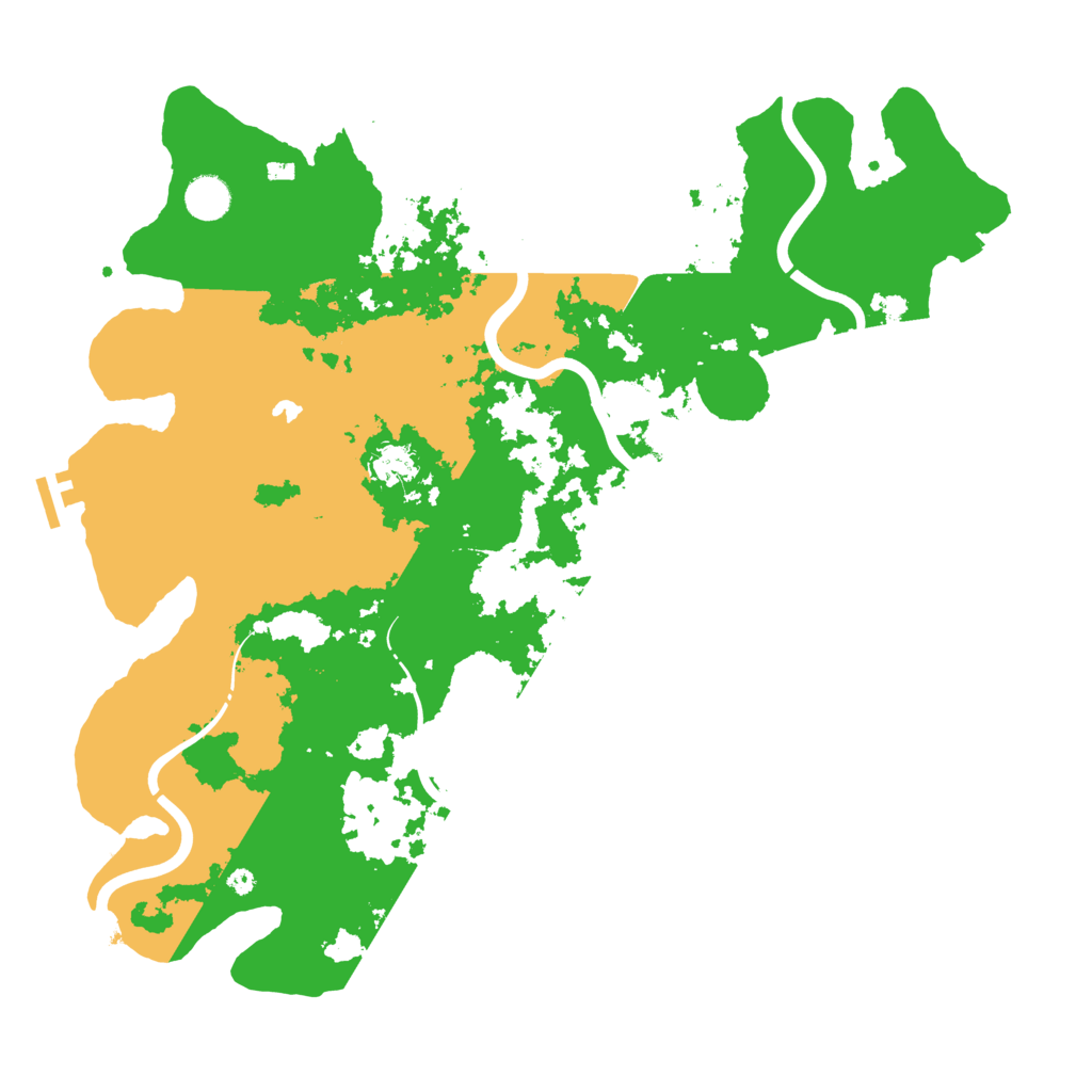 Biome Rust Map: Procedural Map, Size: 4250, Seed: 1934413858