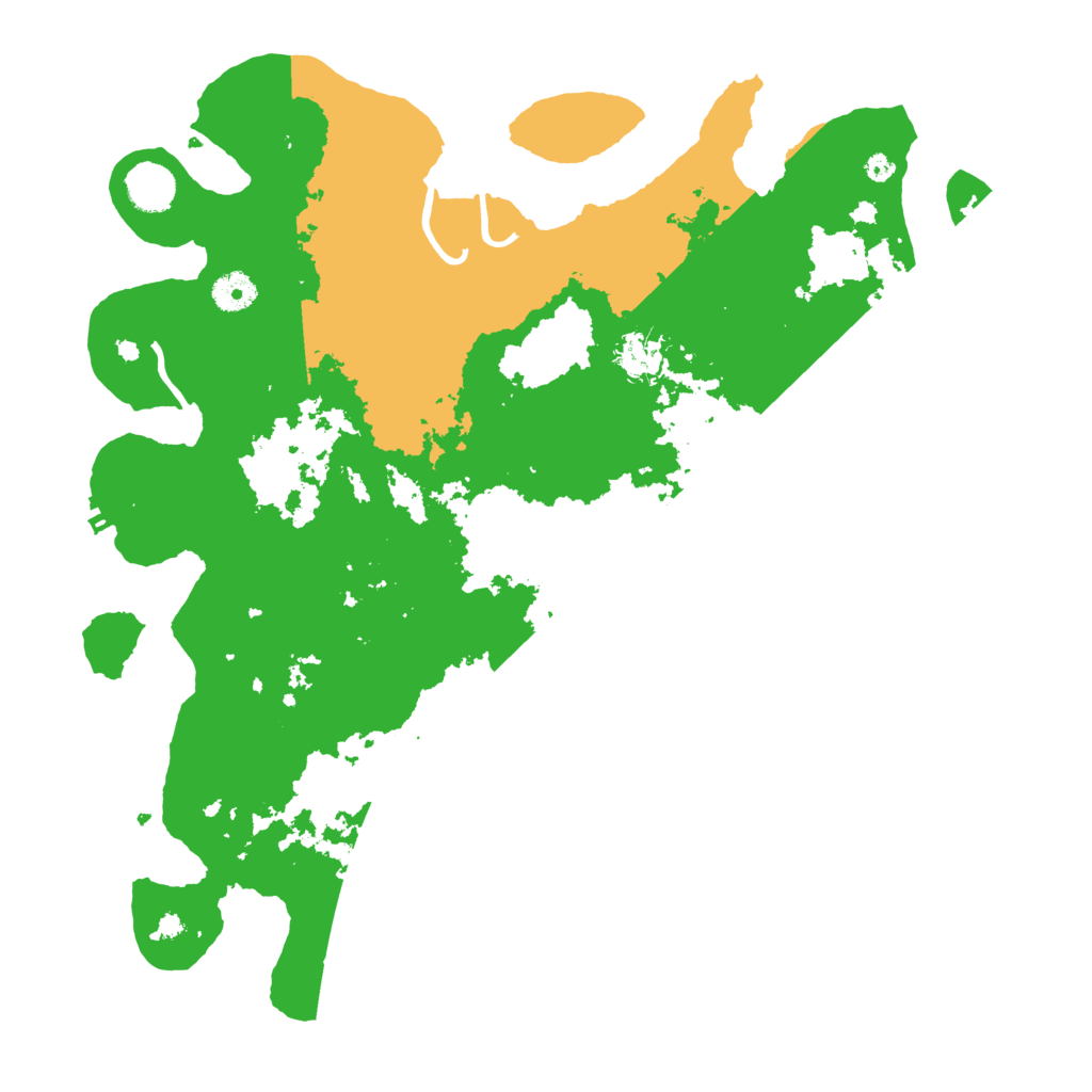 Biome Rust Map: Procedural Map, Size: 4000, Seed: 289484632