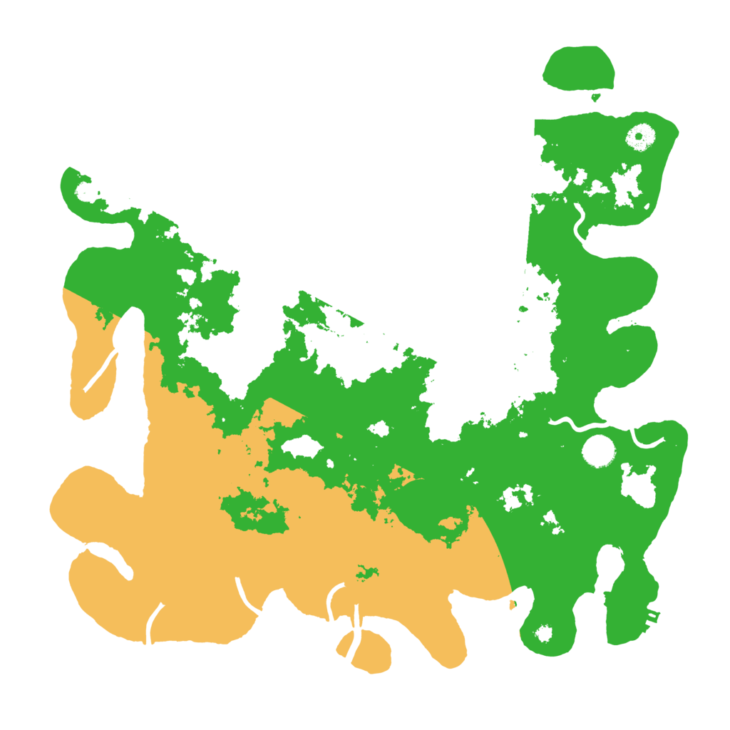 Biome Rust Map: Procedural Map, Size: 4000, Seed: 602999457