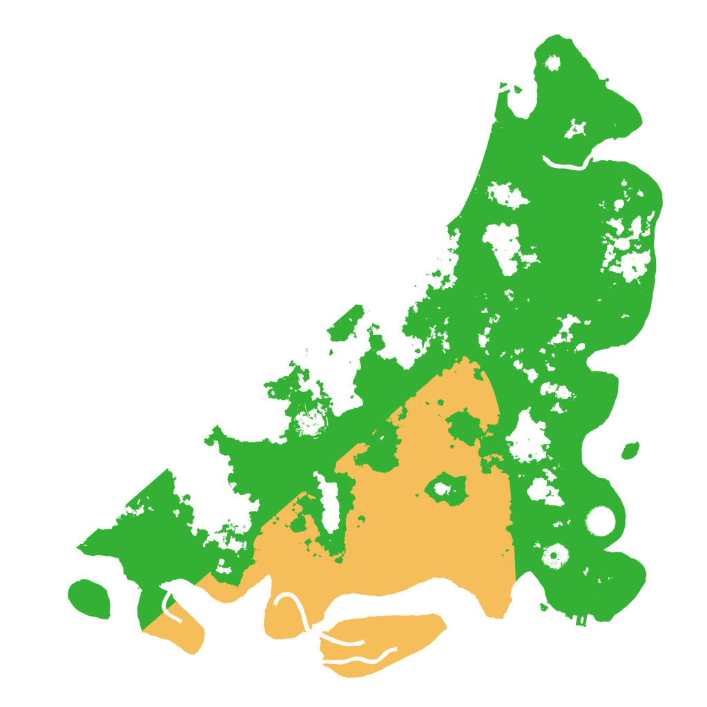 Biome Rust Map: Procedural Map, Size: 4250, Seed: 1440232410