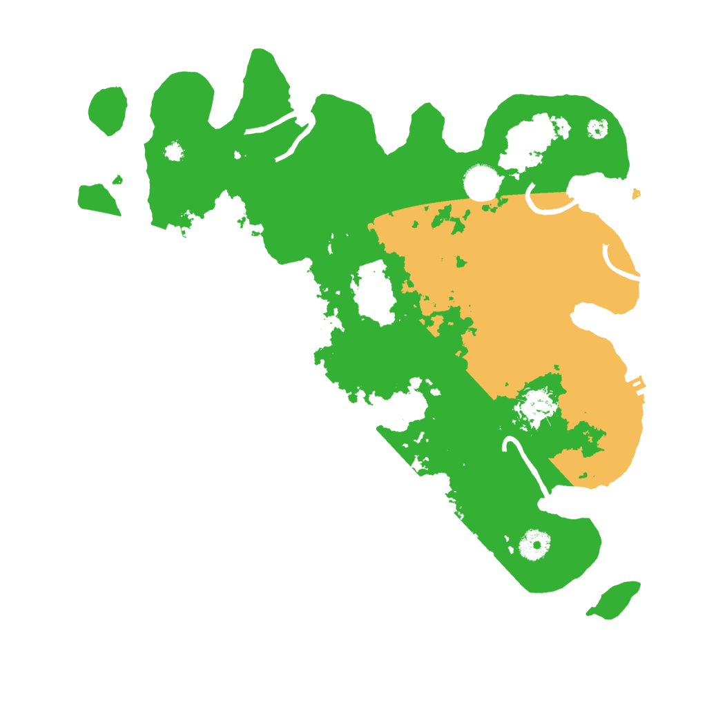 Biome Rust Map: Procedural Map, Size: 3500, Seed: 1802600736