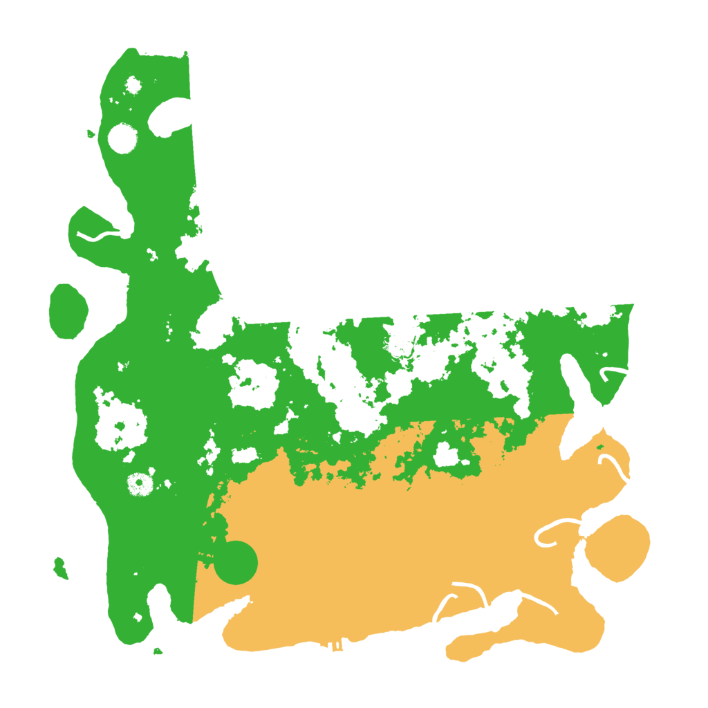 Biome Rust Map: Procedural Map, Size: 4250, Seed: 504477897