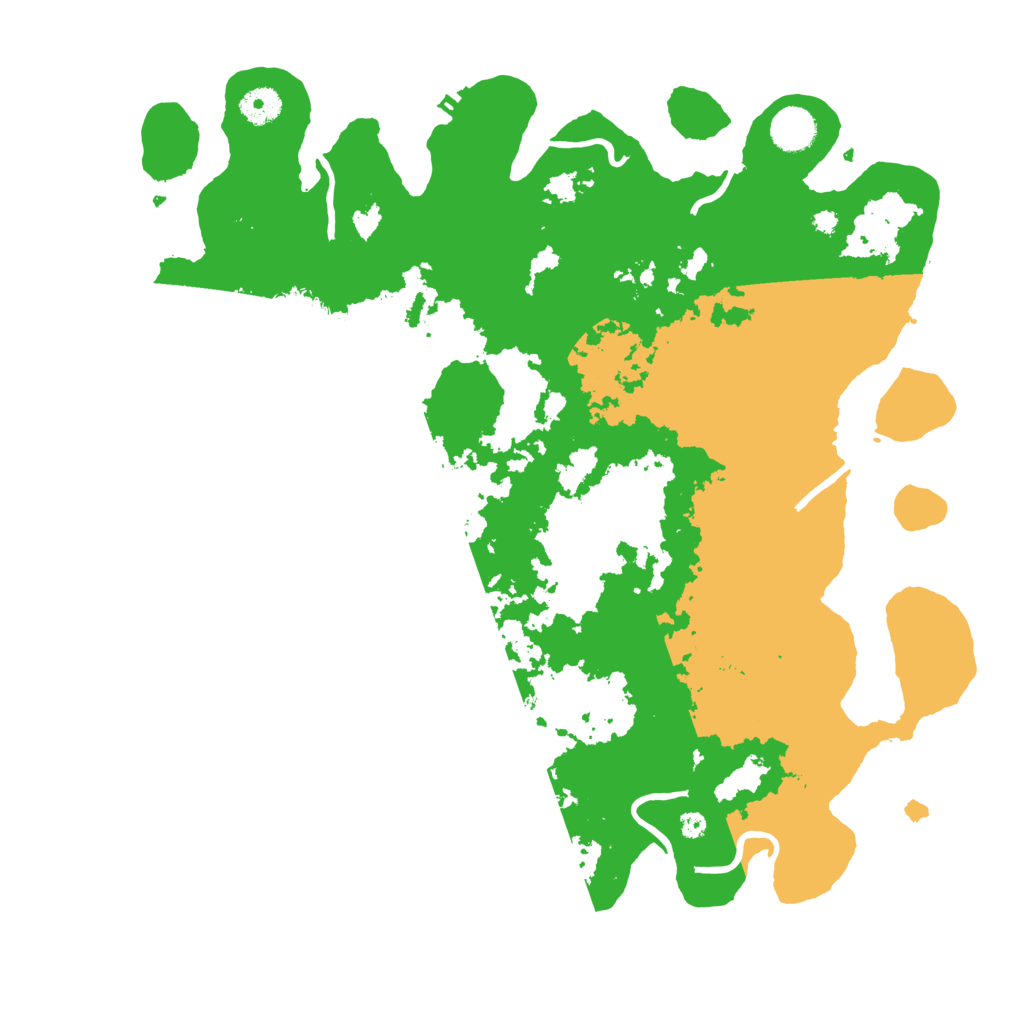 Biome Rust Map: Procedural Map, Size: 4000, Seed: 2125869298