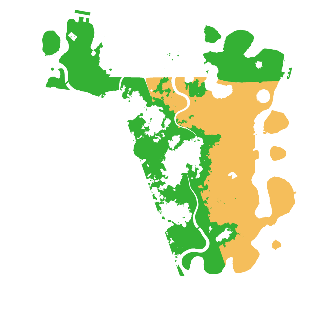 Biome Rust Map: Procedural Map, Size: 4000, Seed: 2125869298
