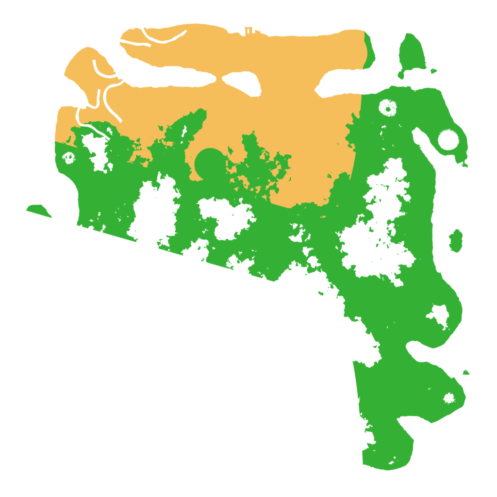 Biome Rust Map: Procedural Map, Size: 4251, Seed: 2147483647