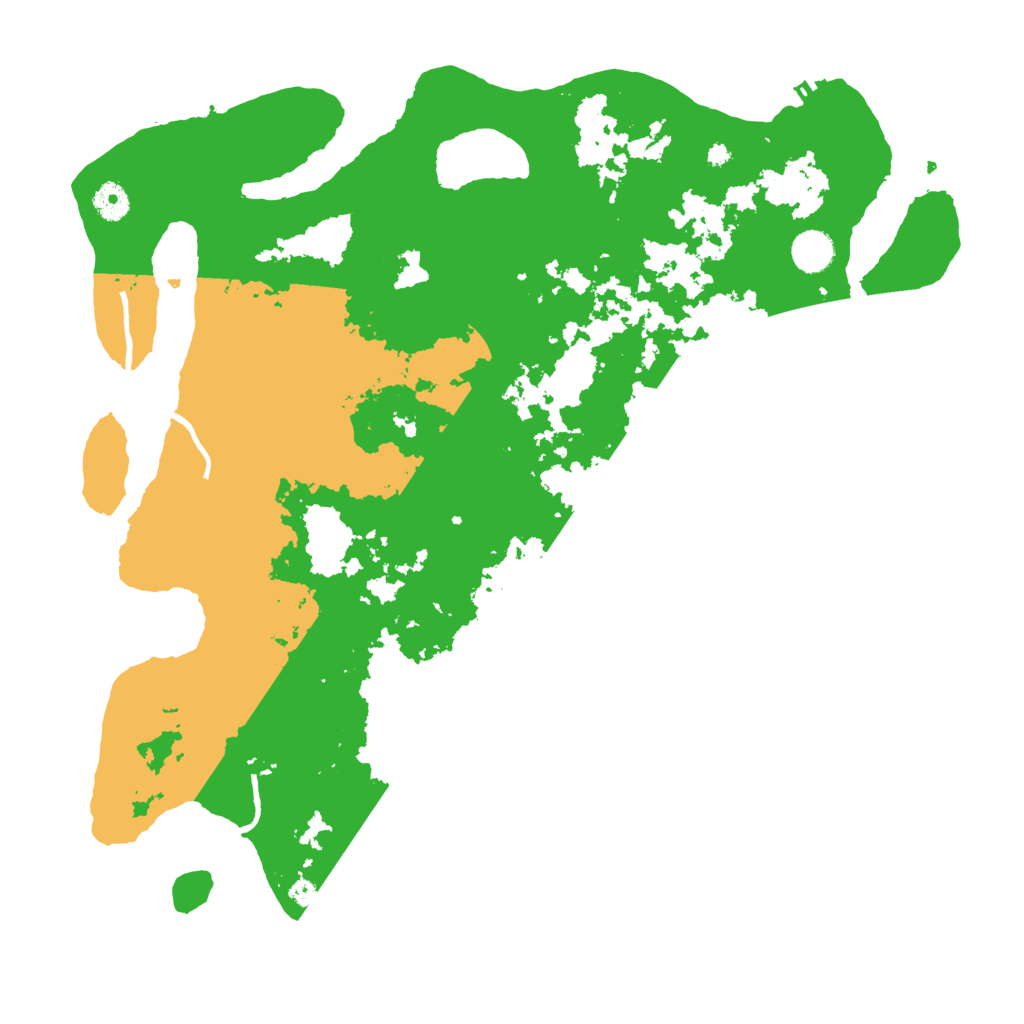 Biome Rust Map: Procedural Map, Size: 4250, Seed: 69398490