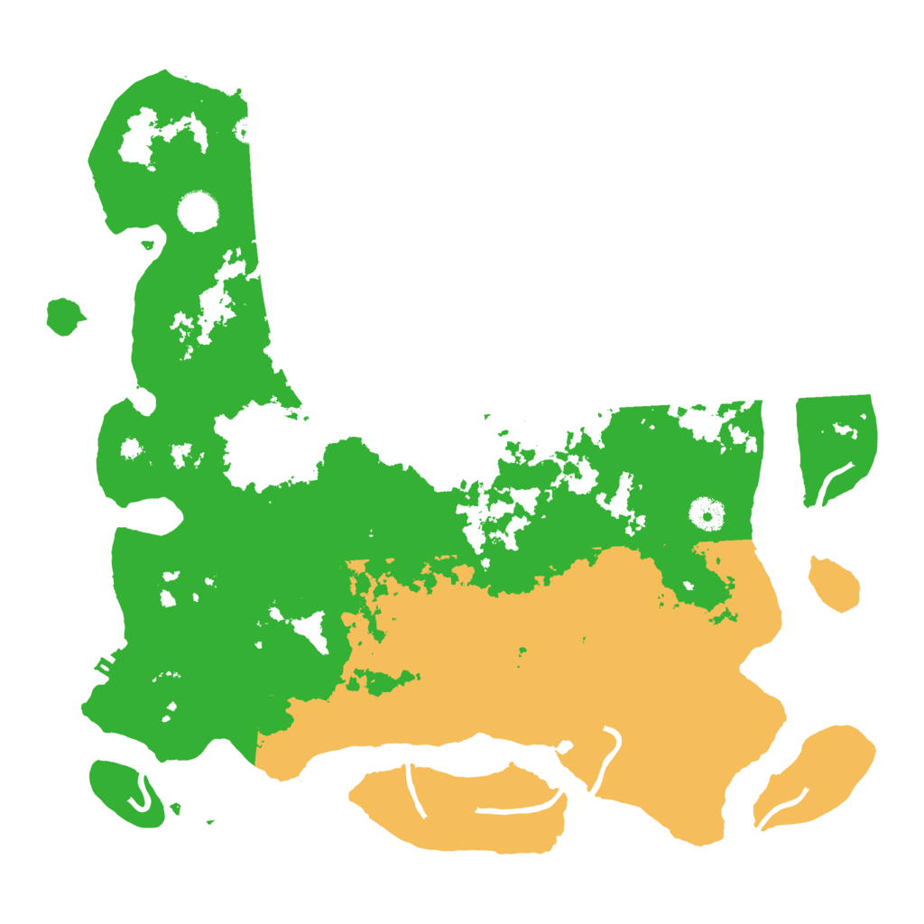Biome Rust Map: Procedural Map, Size: 4000, Seed: 233563306