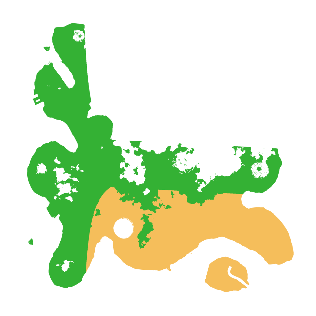 Biome Rust Map: Procedural Map, Size: 2800, Seed: 75100798