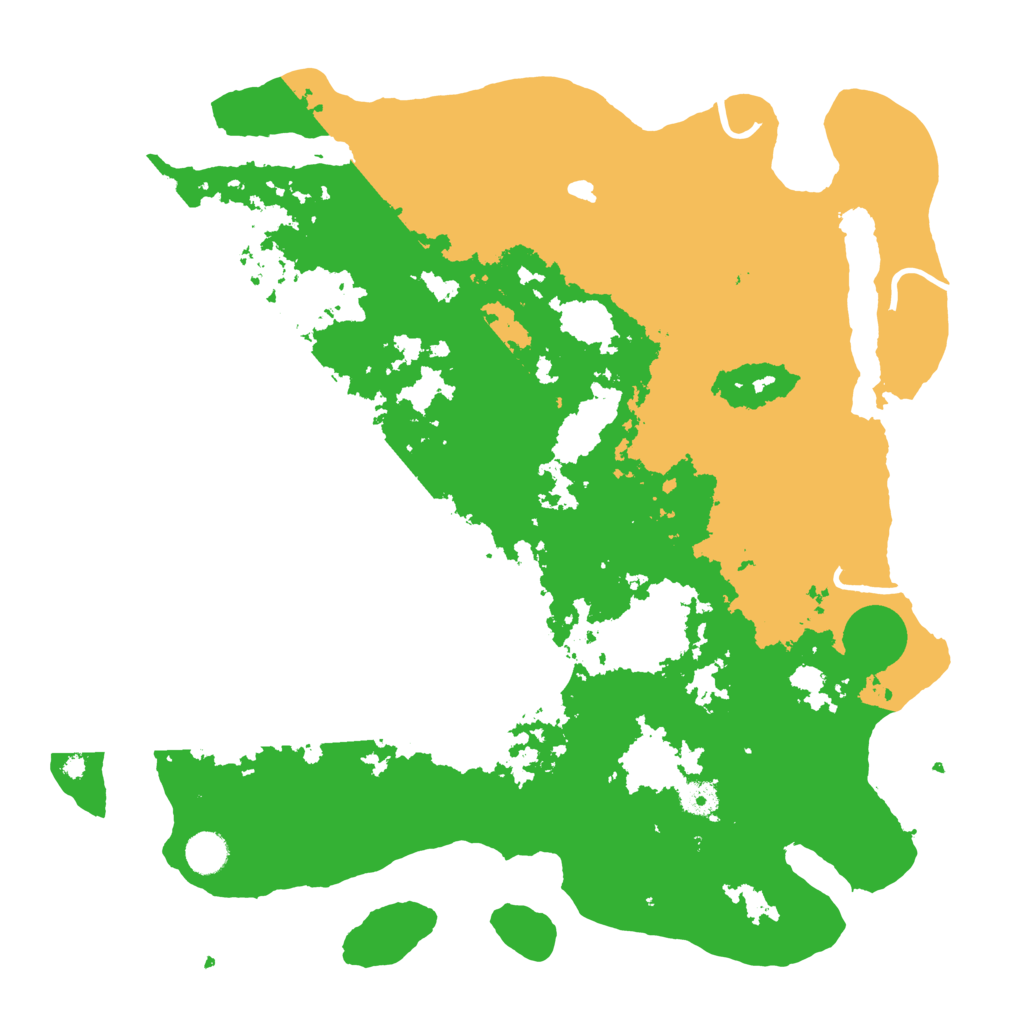 Biome Rust Map: Procedural Map, Size: 4250, Seed: 118298306
