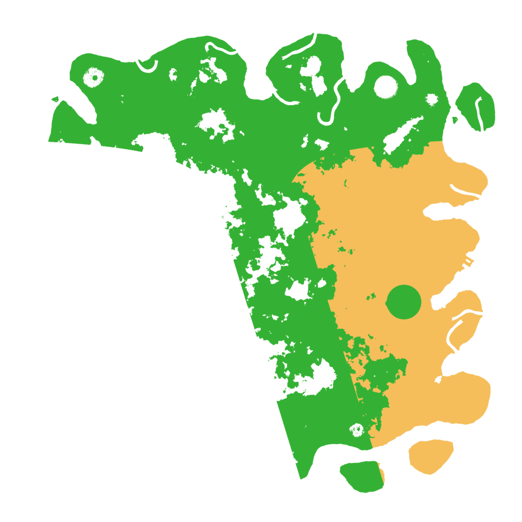Biome Rust Map: Procedural Map, Size: 4000, Seed: 790312278
