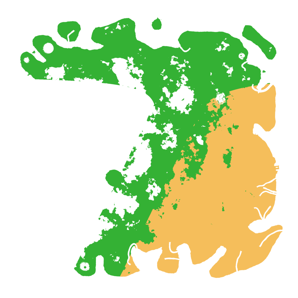 Biome Rust Map: Procedural Map, Size: 5000, Seed: 143367