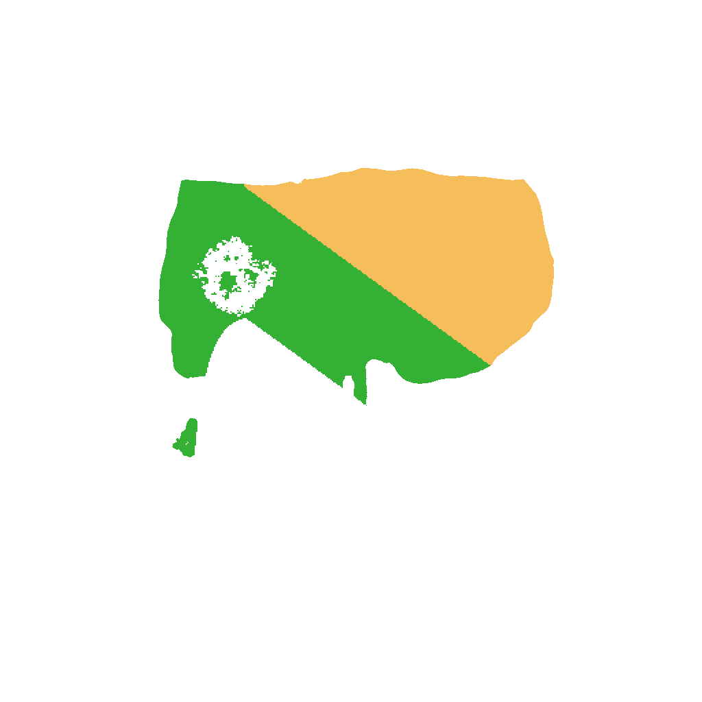 Biome Rust Map: Procedural Map, Size: 1000, Seed: 1616