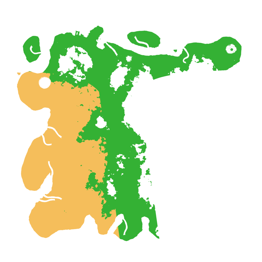 Biome Rust Map: Procedural Map, Size: 4000, Seed: 727008853