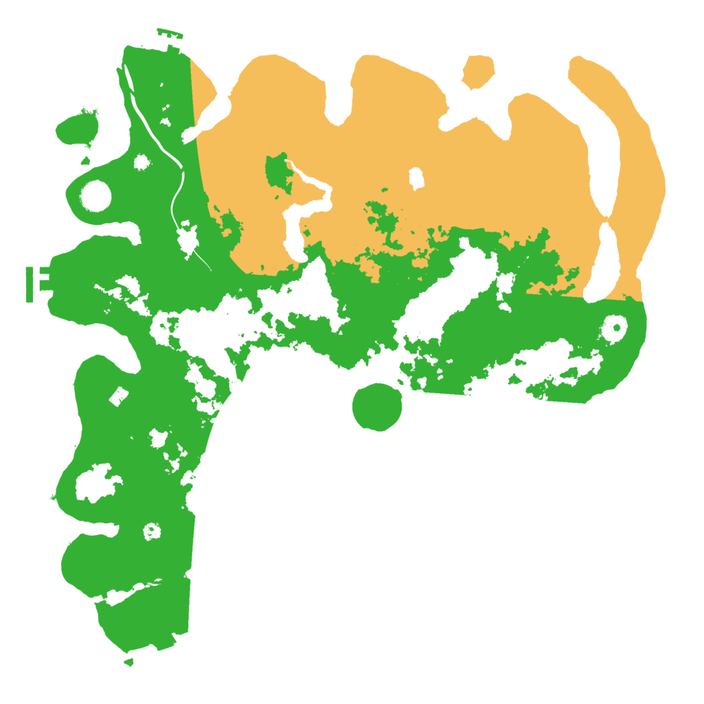 Biome Rust Map: Procedural Map, Size: 4000, Seed: 903323419