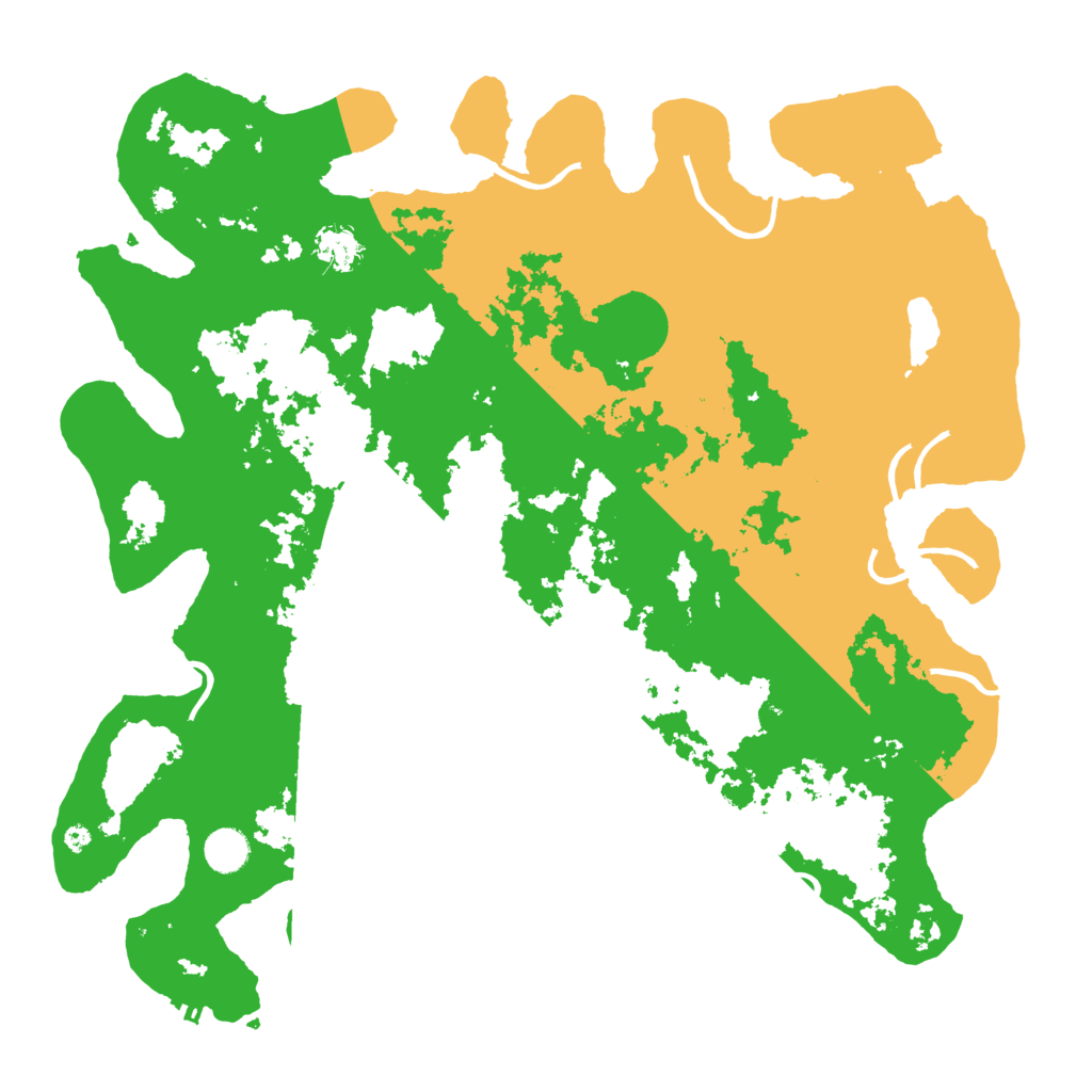 Biome Rust Map: Procedural Map, Size: 4300, Seed: 1147344128