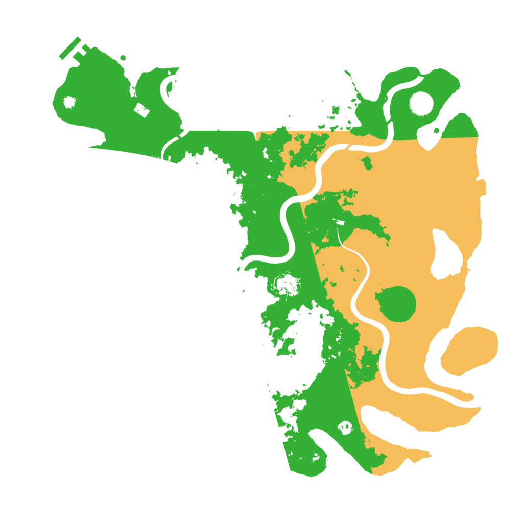 Biome Rust Map: Procedural Map, Size: 3850, Seed: 1912856286