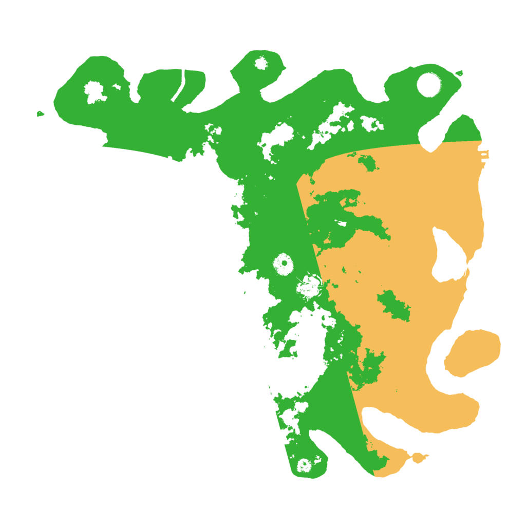 Biome Rust Map: Procedural Map, Size: 3850, Seed: 1912856286