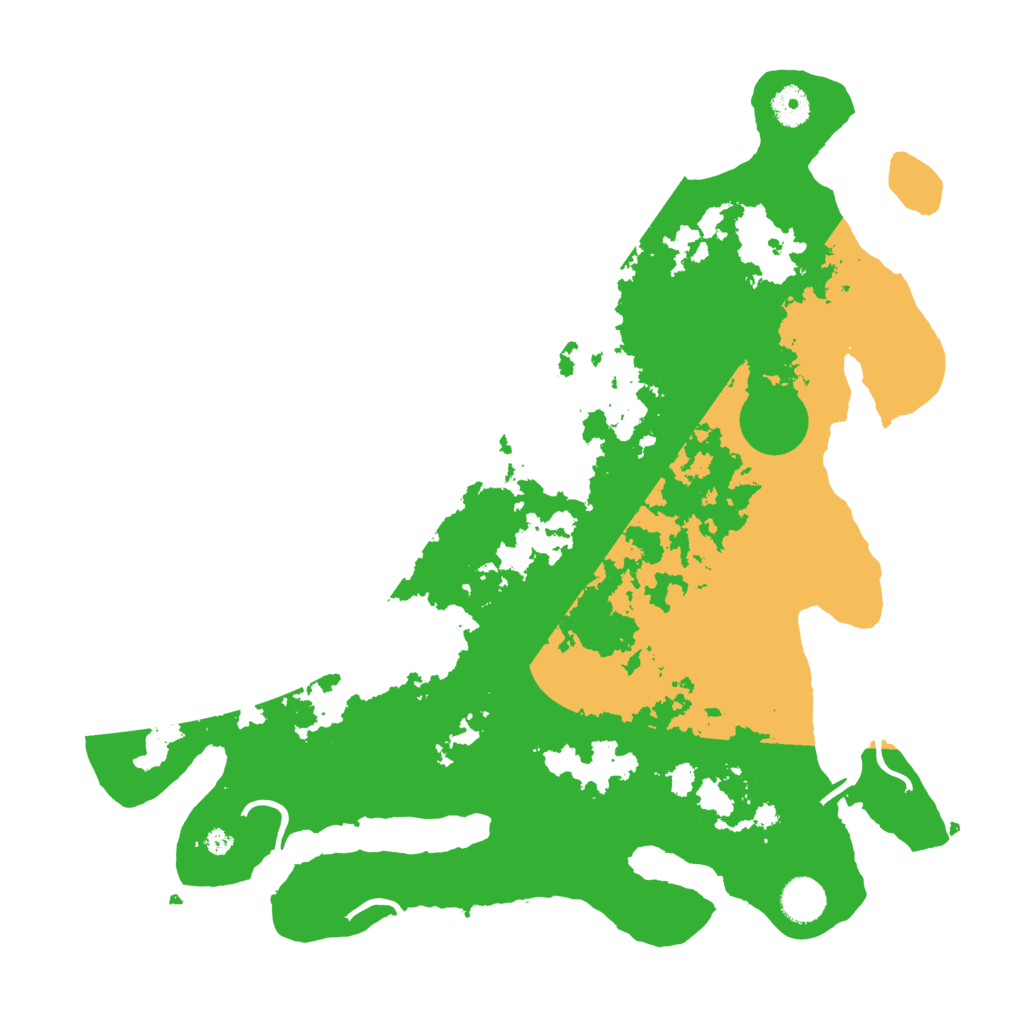 Biome Rust Map: Procedural Map, Size: 4000, Seed: 757271440