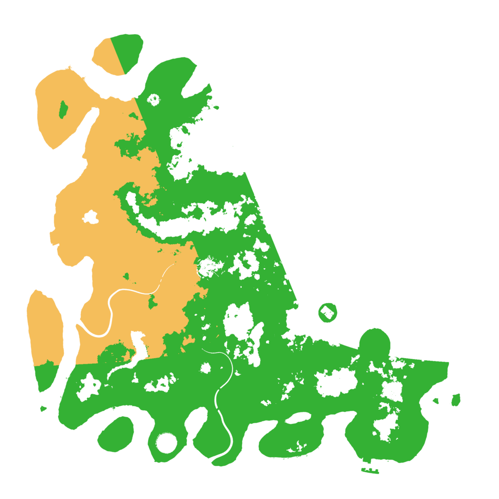 Biome Rust Map: Procedural Map, Size: 4250, Seed: 6939076