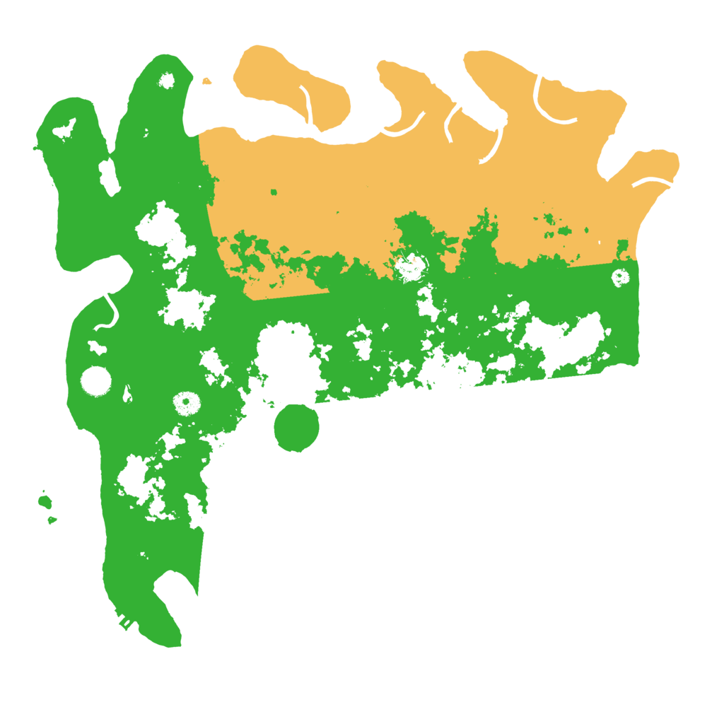 Biome Rust Map: Procedural Map, Size: 4250, Seed: 623849674